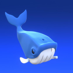 Whale #555