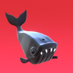 Whale #768
