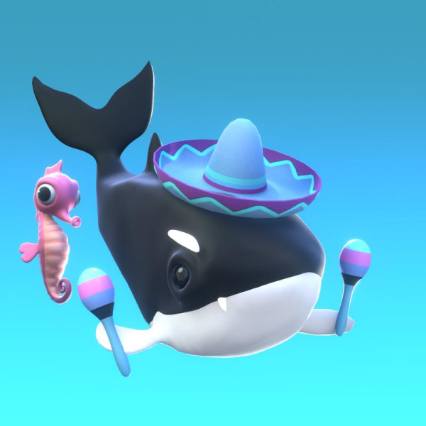 Whale #308