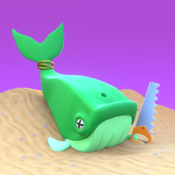 Whale #741
