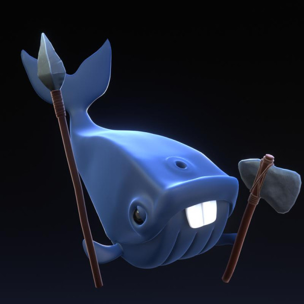 Whale #889
