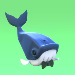 Whale #542