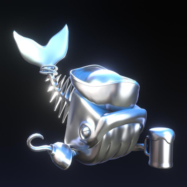 Whale #104