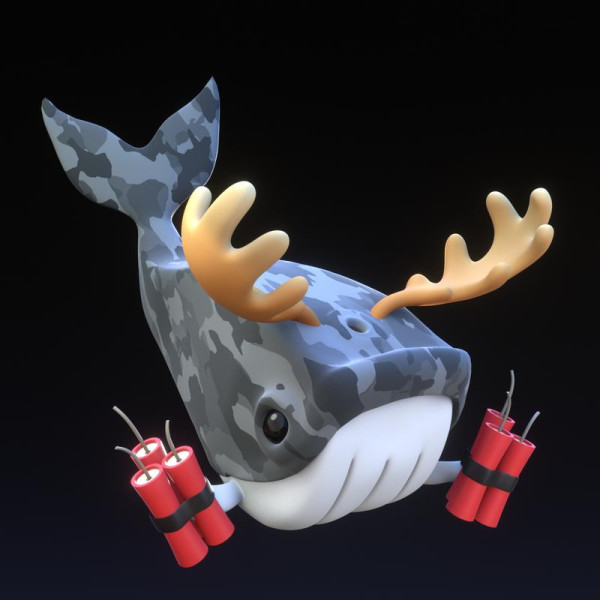 Whale #825