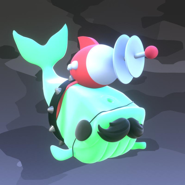 Whale #493