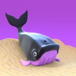 Whale #987